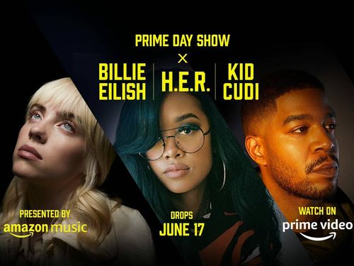 Amazon Music: 'Prime day Show' e 'Prime Day Live' in arrivo