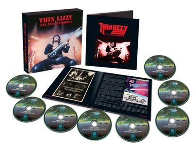 Il mese prossimo escono cofanetti dei Thin Lizzy e Motorhead