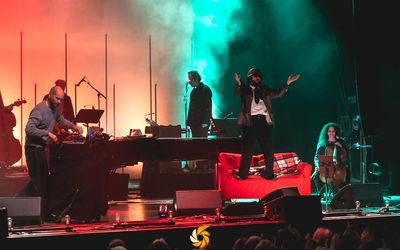 20 novembre 2023 - Politeama Genovese - Genova - Vinicio Capossela in concerto 20 novembre 2023 - Politeama Genovese - Genova - Vinicio Capossela in concerto