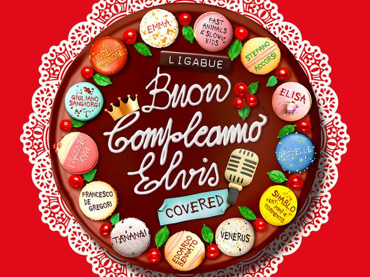 BUON COMPLEANNO ELVIS COVERED Ligabue