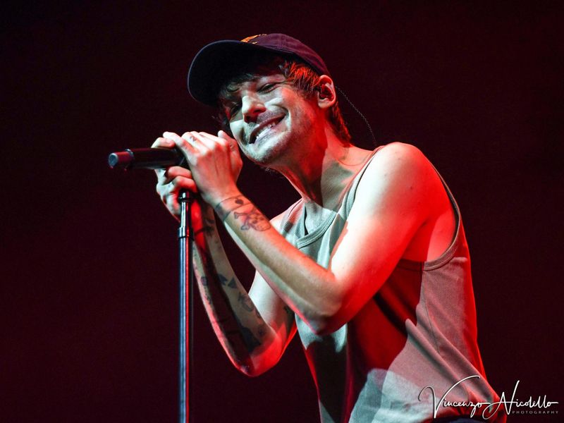 8 ottobre 2023 - PalaAlpitour - Torino - Louis Tomlinson in concerto