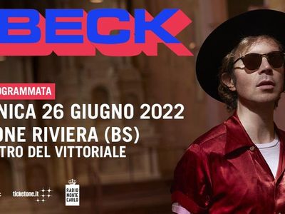 Beck, ascolta qui l&apos;inedito &apos;Gimme&apos;