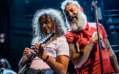 24 aprile 2017 - The Cage Theatre - Livorno - Modena City Ramblers in concerto