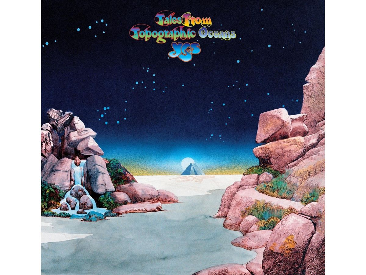 Yes/Tales From Topographic Oceans　イエス Tales From Topographic Oceans: Yes: Amazon.it: CD e Vinili}