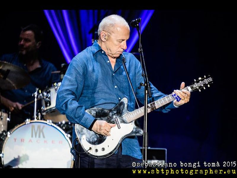 22 luglio 2015 - Lucca Summer Festival - Piazza Napoleone - Lucca - Mark Knopfler in concerto