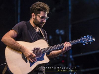 Sanremo 2015, Giovanni Caccamo in sala stampa