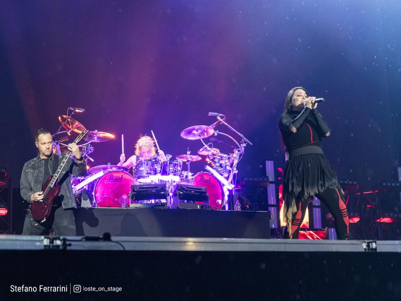 12 giugno 2024 - Fiera Milano Live - Milano - Evanescence in concerto