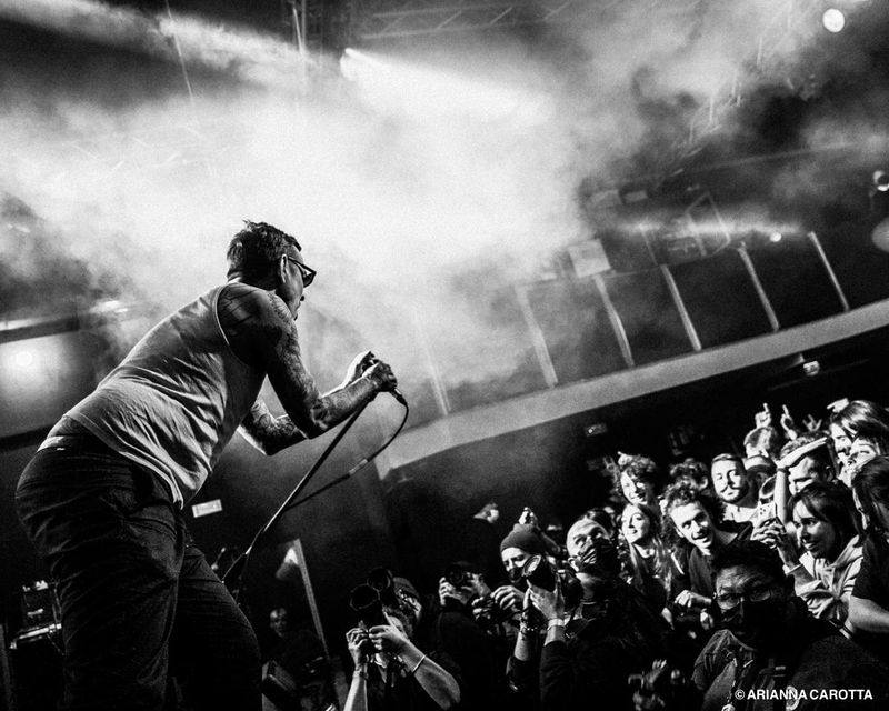 1 dicembre 2021 - Magazzini Generali - Milano - Viagra Boys in concerto