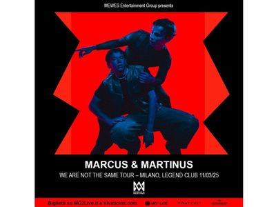 Marcus &amp; Martinus