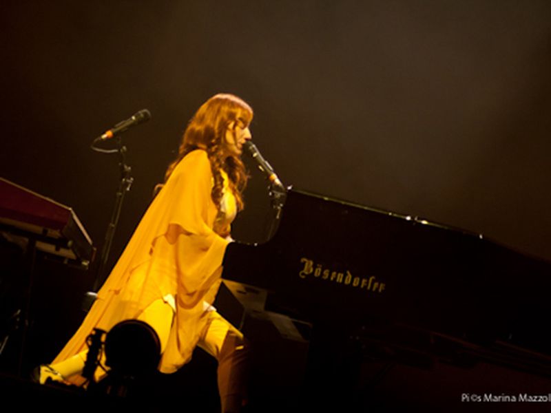 7 Ottobre 2011 - Teatro degli Arcimboldi - Milano - Tori Amos in concerto