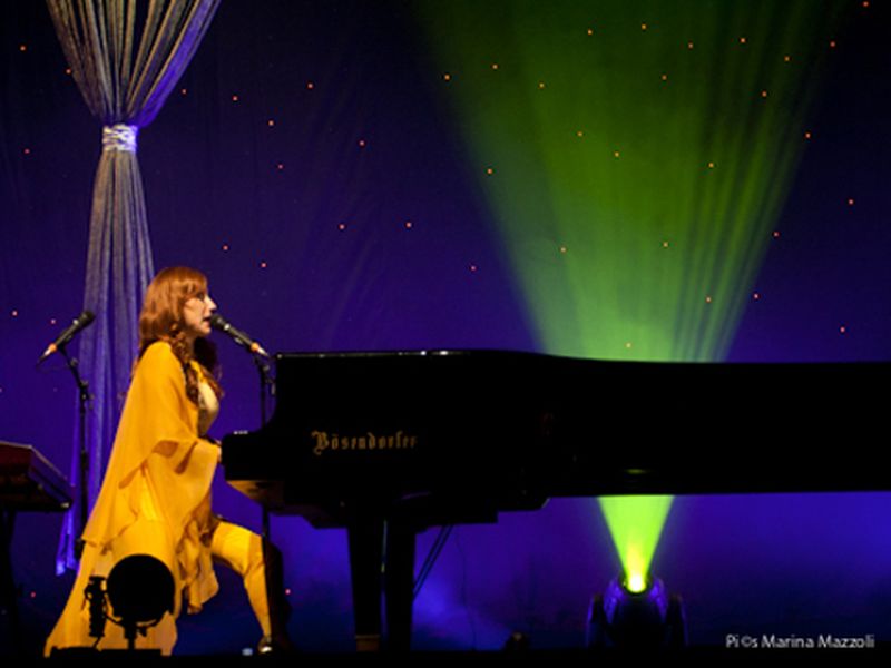 7 Ottobre 2011 - Teatro degli Arcimboldi - Milano - Tori Amos in concerto