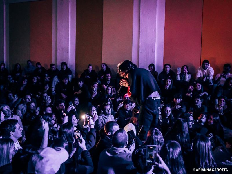 19 gennaio 2023 - Base - Milano - Naska in concerto