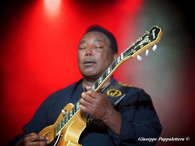 George Benson al Leuciana Festival di Caserta