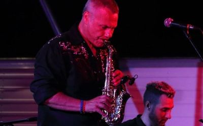 19 luglio 2018 - Piazza Garibaldi - Iseo (Bs) - Francesco Baccini in concerto