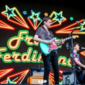 8 agosto 2019 - Sziget Festival - Budapest - Franz Ferdinand in concerto 8 agosto 2019 - Sziget Festival - Budapest - Franz Ferdinand in concerto