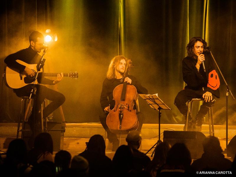 19 gennaio 2023 - Base - Milano - Naska in concerto