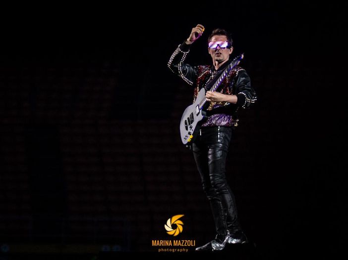 10 cose da sapere sui Muse (nei cinema il 12 e 13 luglio con &quot;Drones world tour&quot;)
