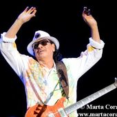 27 luglio 2013 - Foro Italico - Roma - Carlos Santana in concerto