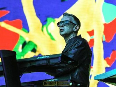 Andy Fletcher, Depeche Mode