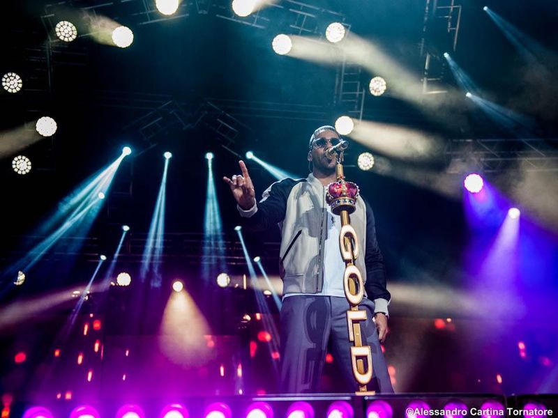 10 maggio 2018 - PalaLottomatica - Roma - Romeo Santos in concerto