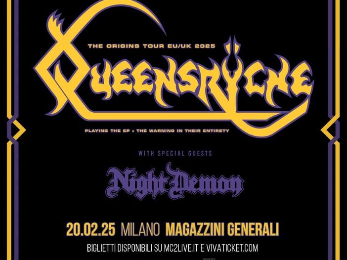 Queensrÿche: verso un accordo per il possesso del nome Queensrÿche: verso un accordo per il possesso del nome