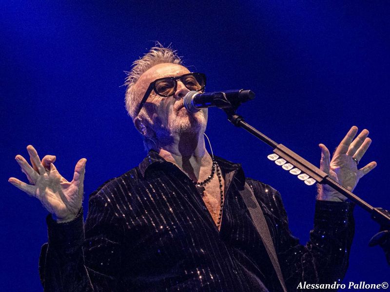 5 aprile 2025 - Teatro DisPlay - Brescia - Umberto Tozzi in concerto