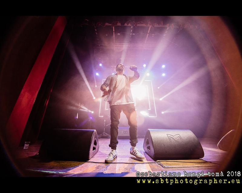 27 gennaio 2018 - The Cage Theatre - Livorno - Frah Quintale in concerto