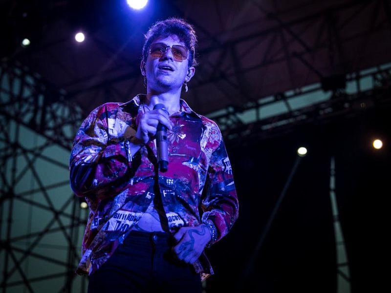6 luglio 2019 - Goa Boa Festival - Porto Antico - Genova - Irama in concerto