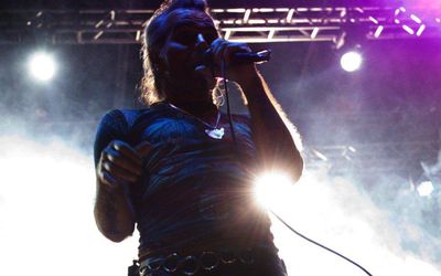 31 luglio 2015 - Area Concerti - Majano (Ud) - Litfiba in concerto