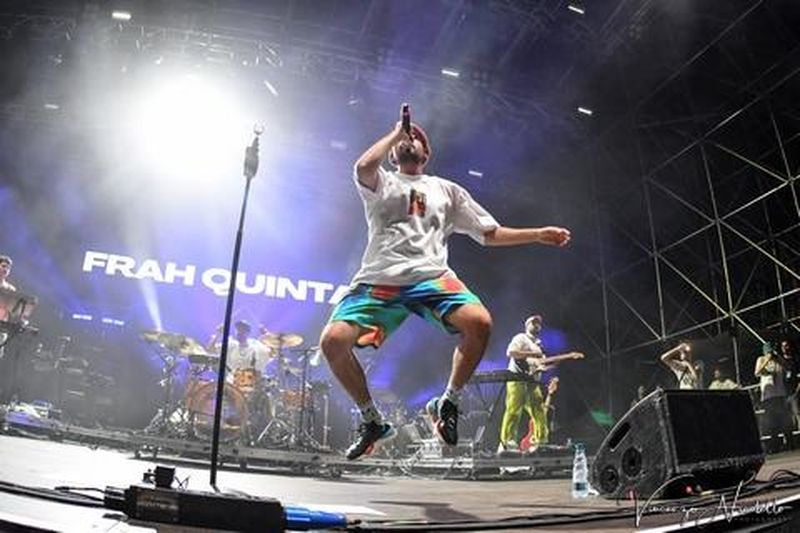 16 luglio 2022 - Collisioni Festival - Piazza Medford - Alba (Cn) - Frah Quintale in concerto