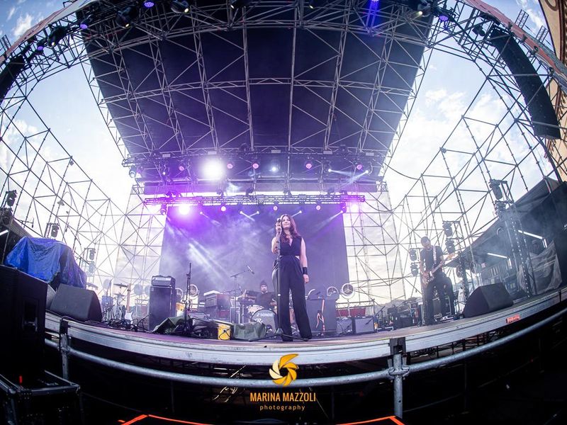 6 luglio 2023 - Goa Boa Festival - Arena del Mare - Genova - Charlie Risso in concerto