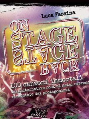ON STAGE, (BACK STAGE) Luca Fassina