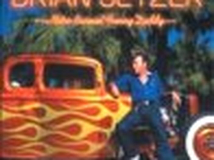 Raccolta di brani natalizi per Brian Setzer