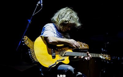 26 novembre 2019 - Teatro EuropAuditorium - Bologna - Pat Metheny in concerto
