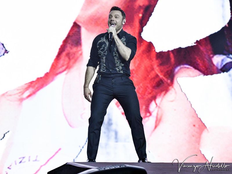 11 giugno 2023 - Stadio Olimpico - Torino - Tiziano Ferro in concerto 11 giugno 2023 - Stadio Olimpico - Torino - Tiziano Ferro in concerto