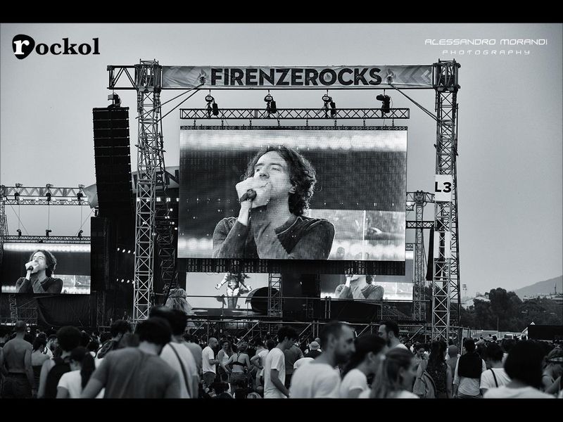 14 giugno 2019 - Visarno Arena - Firenze - Snow Patrol in concerto