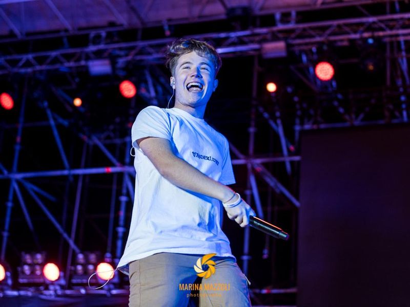 18 luglio 2019 - Goa Boa Festival - Porto Antico - Genova - Alfa in concerto