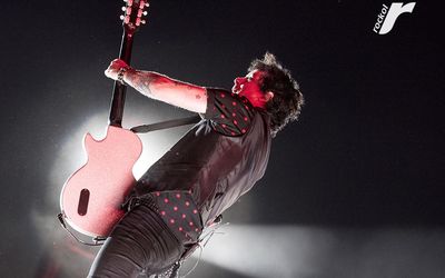 16 giugno 2022 - Firenze Rocks - Visarno Arena - Firenze - Green Day in concerto