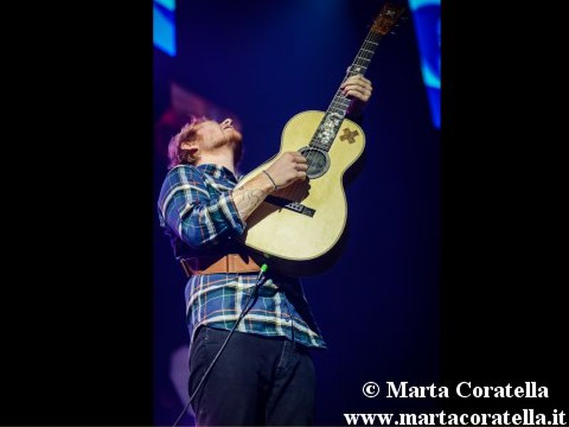26 gennaio 2015 - PalaLottomatica - Roma - Ed Sheeran in concerto 26 gennaio 2015 - PalaLottomatica - Roma - Ed Sheeran in concerto