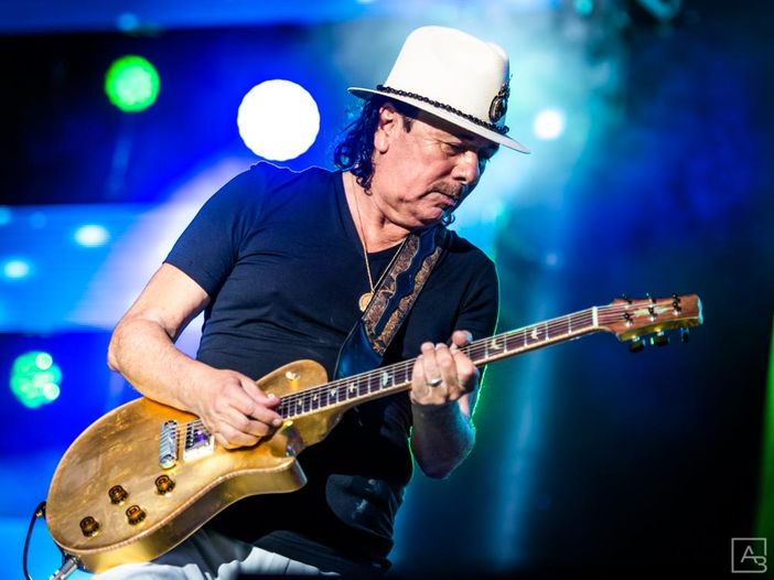 Nel 2025 Santana torna in concerto in Italia dopo sette anni