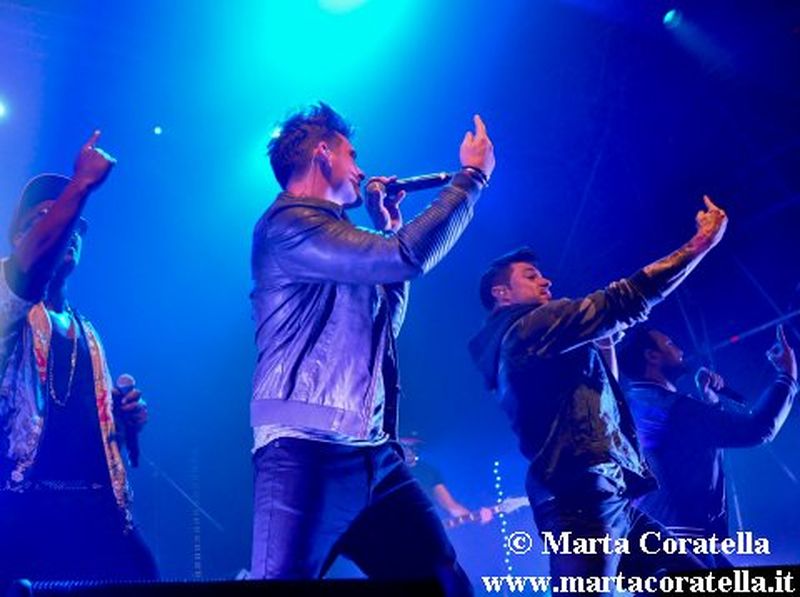 22 novembre 2013 - Atlantico Live - Roma - Blue in concerto