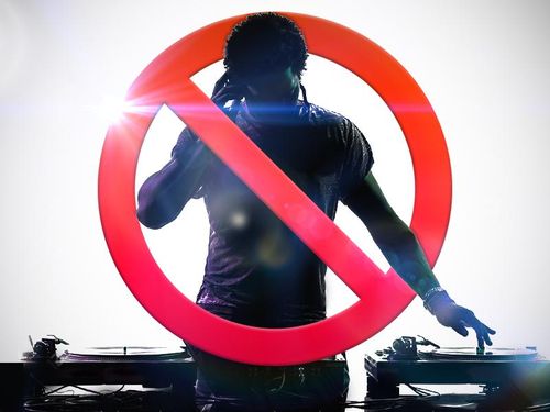 I DJ set hanno rotto