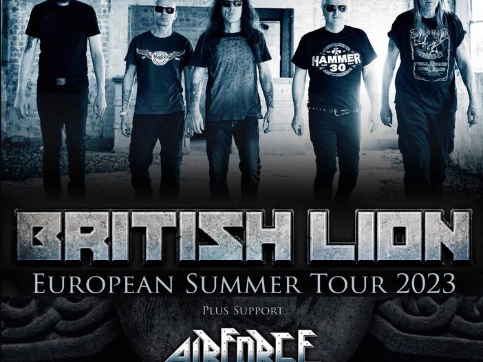 Steve Harris (Iron Maiden): una data in Italia con i British Lion