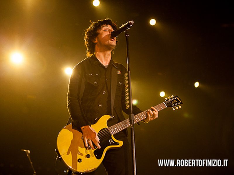 6 giugno 2013 - Unipol Arena - Casalecchio di Reno (Bo) - Green Day in concerto