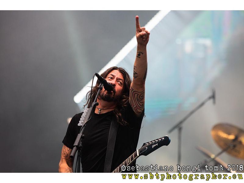 Foo Fighters @ Firenze Rocks 2018 - 14 giugno 2018