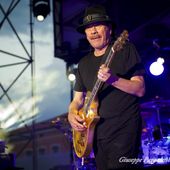 13 luglio 2016 - Parco della Lesa - Cividale del Friuli (Ud) - Santana in concerto