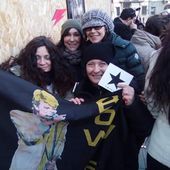 FlashMob in Piazza Santa Maria Novella a Firenze il 17 gennaio 2016