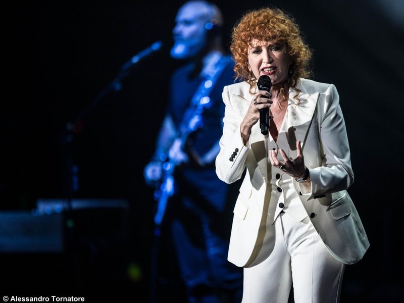 28 dicembre 2019 - Auditorium Parco della Musica - Roma - Fiorella Mannoia in concerto