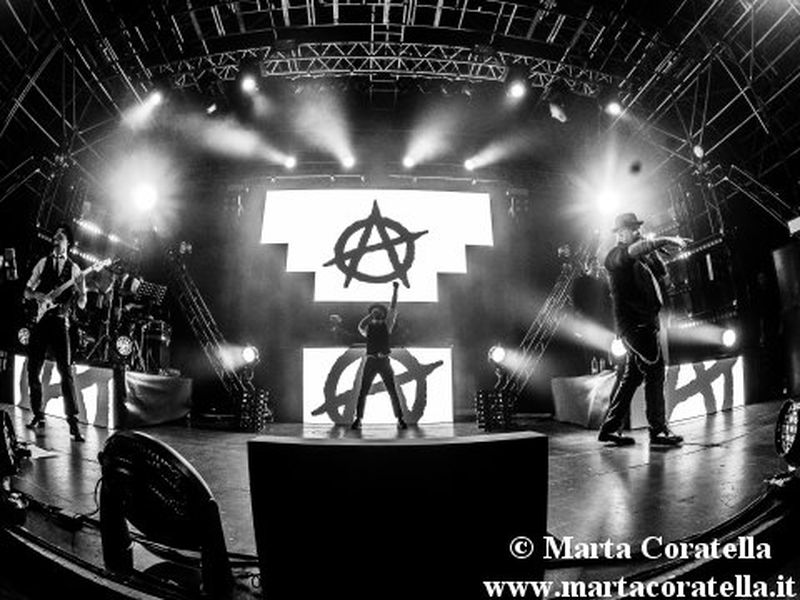 12 marzo 2015 - Atlantico Live - Roma - J-Ax in concerto
