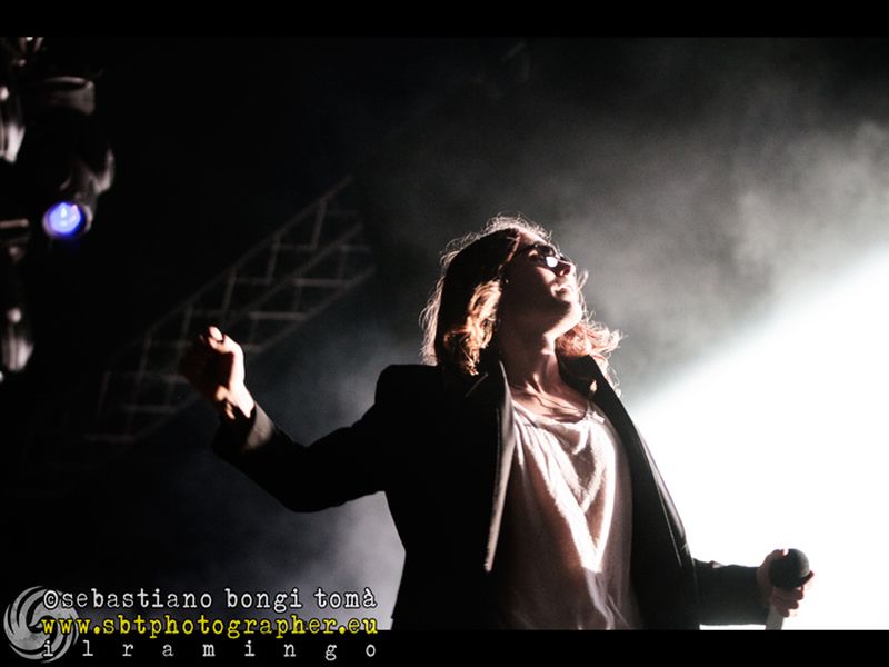 13 luglio 2013 - Lucca Summer Festival - Piazza Napoleone - Lucca - Thirty Seconds To Mars in concerto